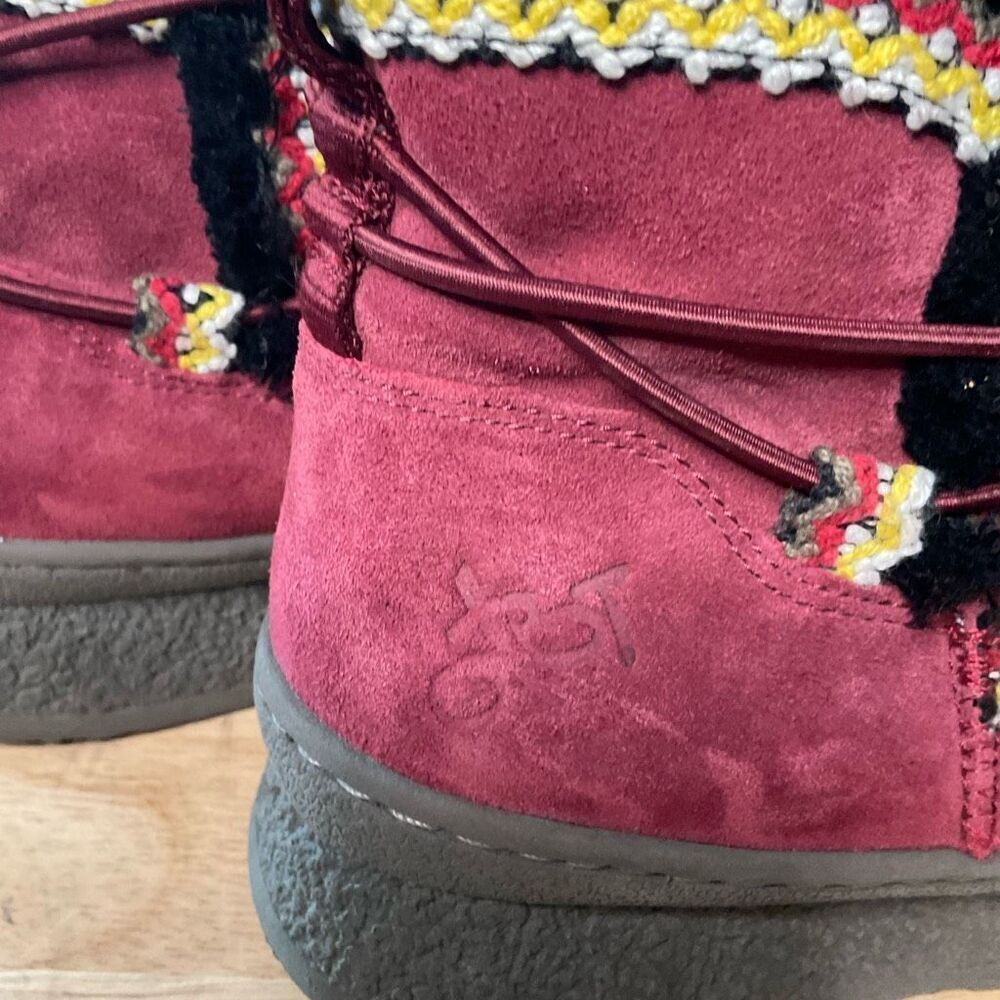 Otbt Terreno Cherry Cold Weather Boots Women’s Size:8 View 6